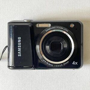 Samsung ES25 12.2MP Compact Digital Camera Black